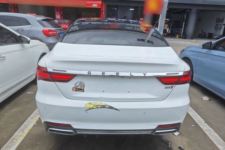 Used Geely Auto Binray 2019 200T DCT Binzhi Edition Rear