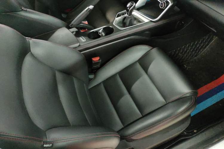 Used Geely Auto Binray 2019 200T Manual Binchi Edition Right Front Seat