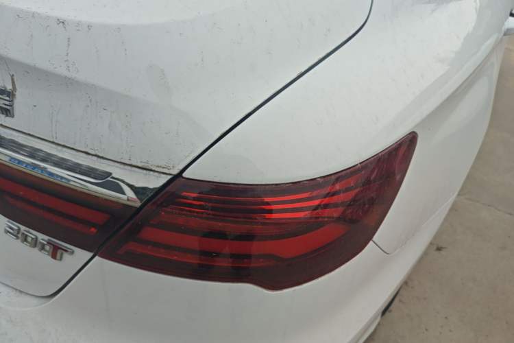 Used Geely Auto Binray 2019 200T DCT Binchi Edition Right Rear Taillight
