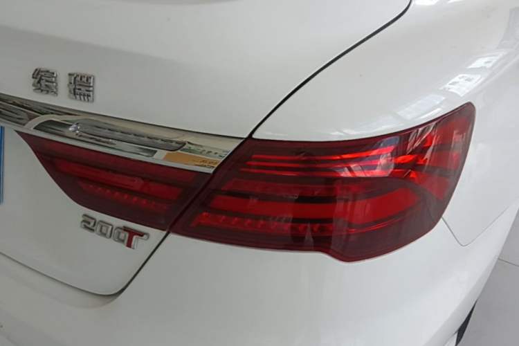 Used Geely Auto Binray 2019 200T DCT Binchi Edition Right Rear Taillight