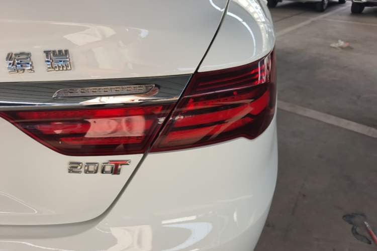 Used Geely Auto Binray 2019 200T Manual Binchi Edition Right Rear Taillight