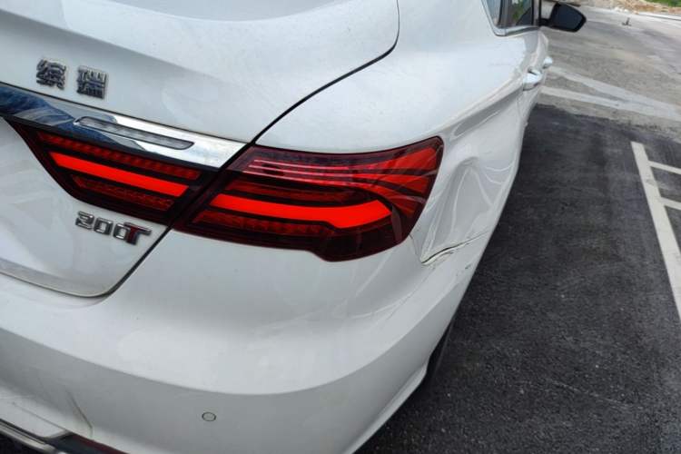 Used Geely Auto Binray 2019 200T DCT Binzhi Edition Right Rear Taillight