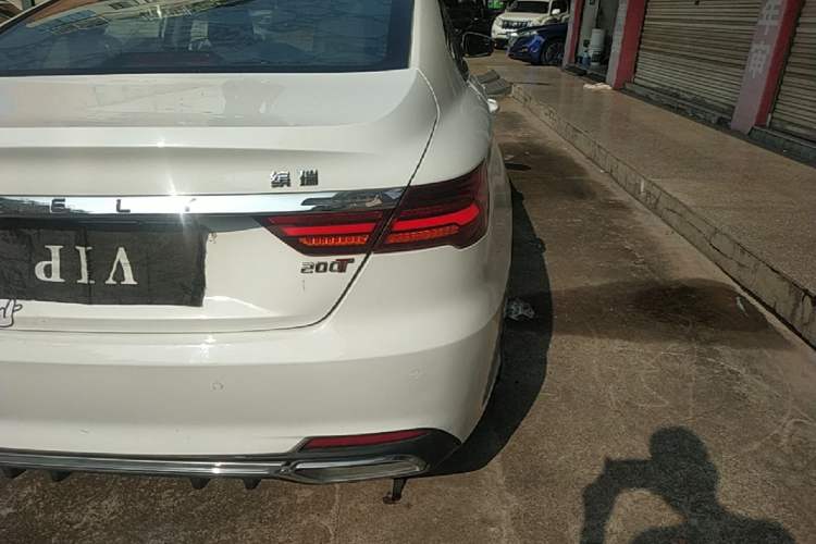 Used Geely Auto Binray 2019 200T DCT Binzhi Edition Right Rear Taillight