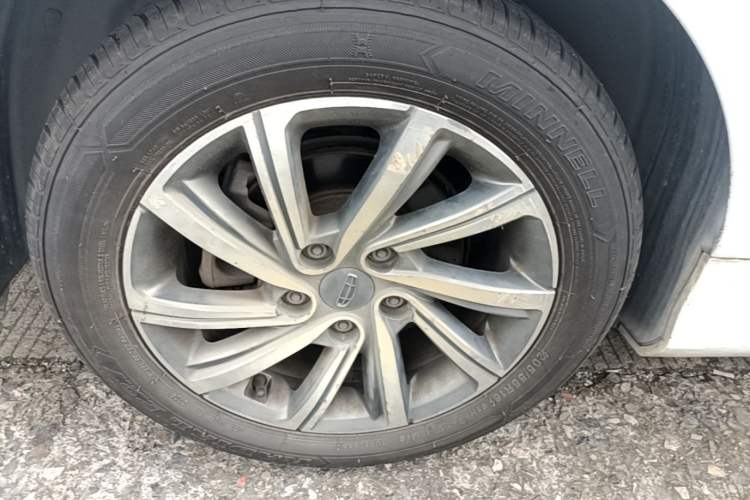 Used Geely Auto Binray 2019 200T DCT Binchi Edition Right Rear Wheel Hub