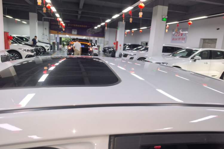 Used Geely Auto Binray 2019 200T DCT Binzhi Edition Roof