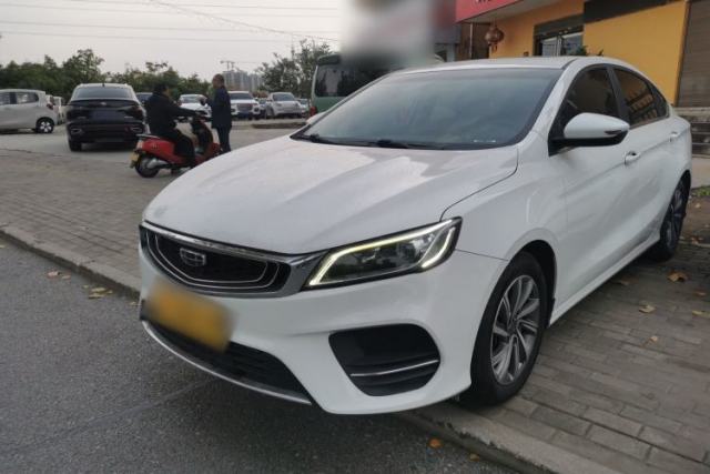 Ojetý Geely Auto Binray 2019 200T DCT Binchi Edition