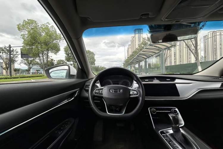 Used Geely Auto Binray 2019 200T DCT Binchi Edition Steering Wheel