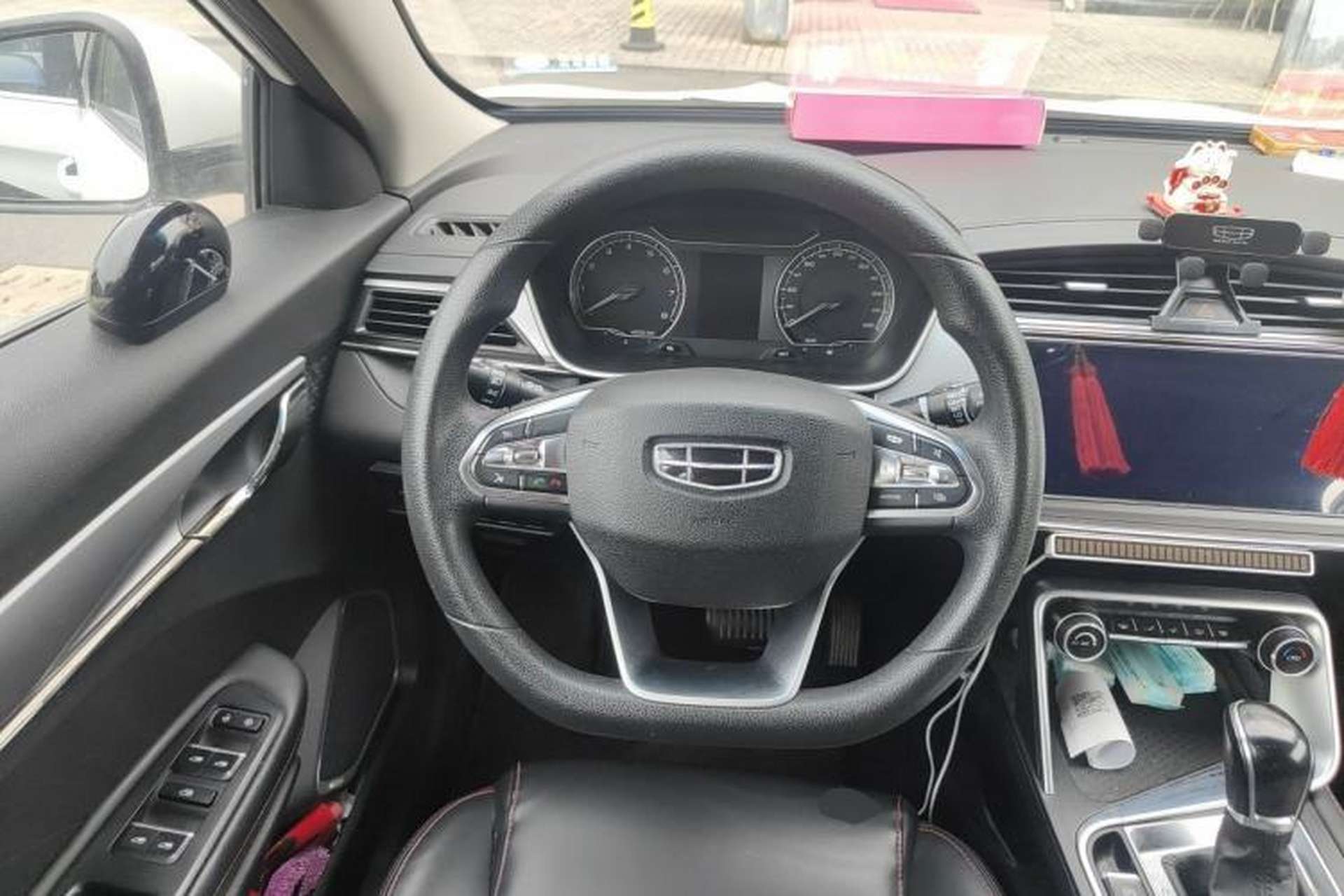 Used Geely Auto Binray 2019 200T DCT Binchi Edition Steering Wheel