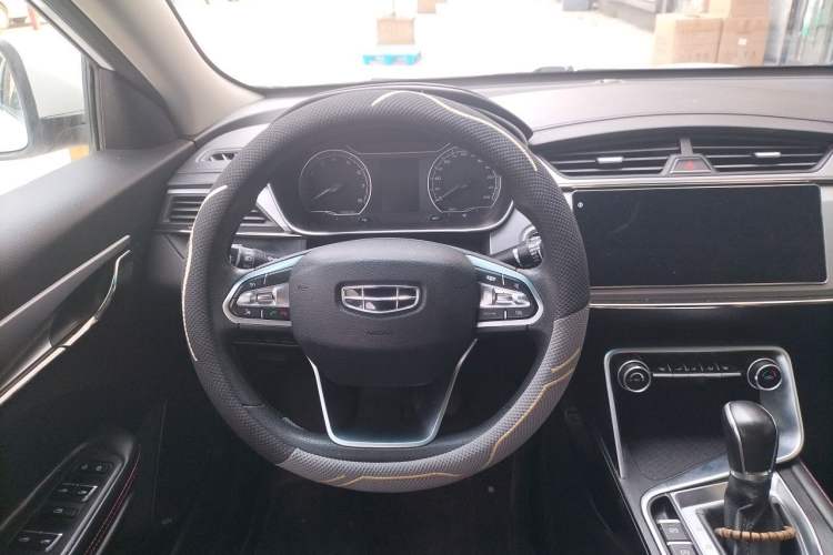 Used Geely Auto Binray 2019 200T DCT Binchi Edition Steering Wheel
