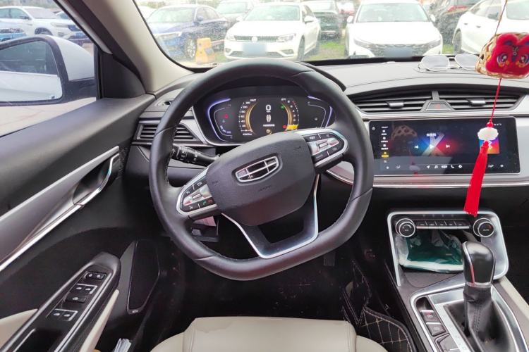 Used Geely Auto Binray 2019 200T DCT Binzhi Edition Steering Wheel
