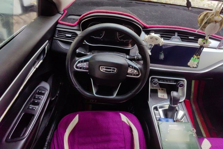 Used Geely Auto Binray 2019 200T DCT Asian Games Edition Steering Wheel