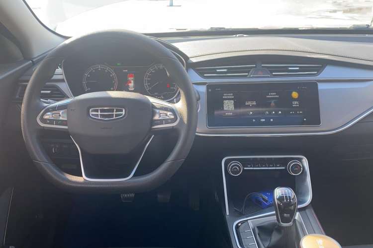 Used Geely Auto Binray 2019 200T Manual Binchi Edition Steering Wheel