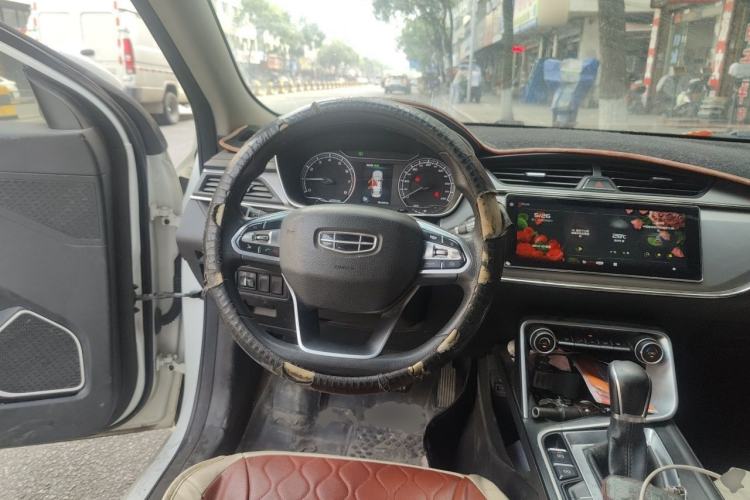 Used Geely Auto Binray 2019 200T DCT Binchi Edition Steering Wheel