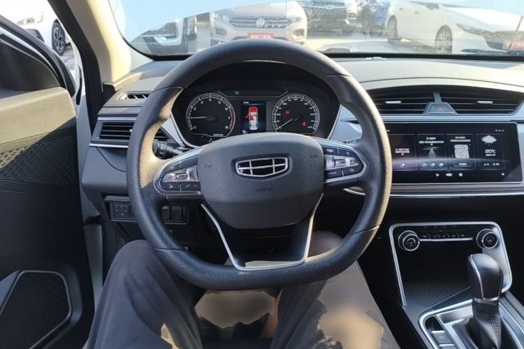 Used Geely Auto Binray 2019 200T DCT Binchi Edition Steering Wheel