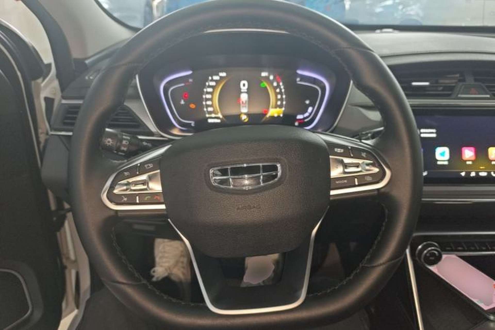 Used Geely Auto Binray 2019 200T DCT Binzhi Edition Steering Wheel