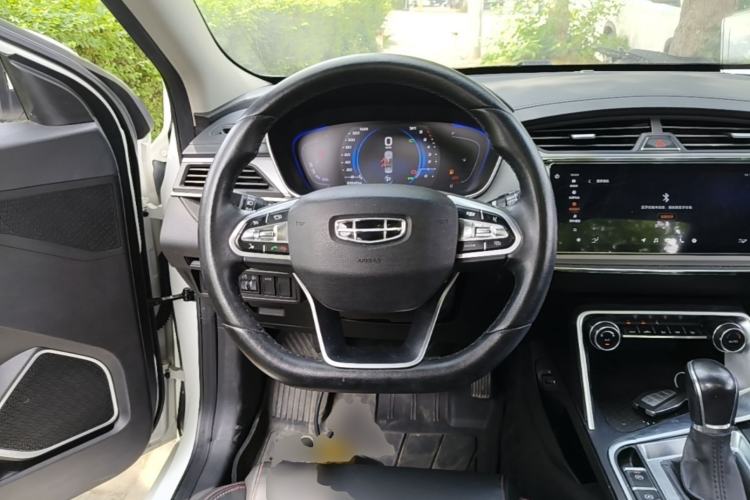 Used Geely Auto Binray 2019 200T DCT Binzhi Edition Steering Wheel