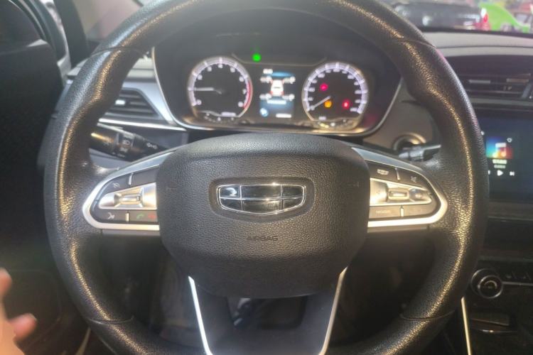 Used Geely Auto Binray 2019 200T DCT Binchi Edition Steering Wheel