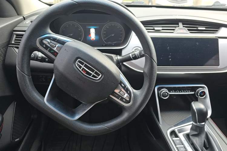 Used Geely Auto Binray 2019 200T DCT Binchi Edition Steering Wheel