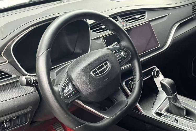 Used Geely Auto Binray 2019 200T DCT Binzhi Edition Steering Wheel