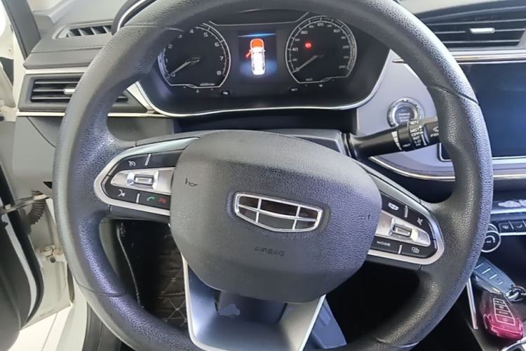 Used Geely Auto Binray 2019 200T DCT Binchi Edition Steering Wheel