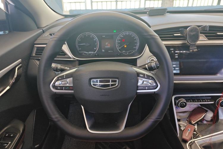 Used Geely Auto Binray 2019 200T Manual Binchi Edition Steering Wheel