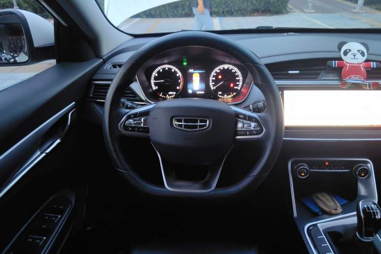 Used Geely Auto Binray 2019 200T Manual Binchi Edition Steering Wheel