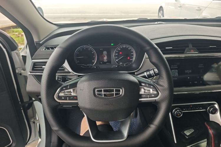 Used Geely Auto Binray 2019 200T DCT Binchi Edition Steering Wheel