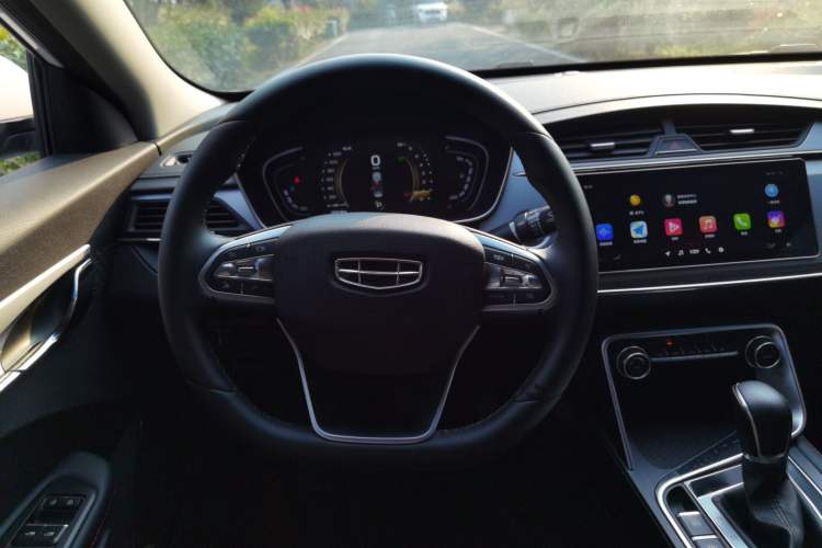 Used Geely Auto Binray 2019 200T DCT Binzhi Edition Steering Wheel
