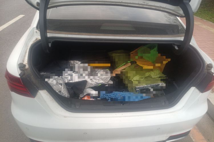Used Geely Auto Binray 2019 200T Manual Binchi Edition Trunk