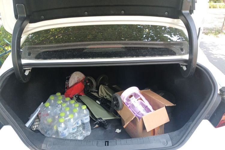 Used Geely Auto Binray 2019 200T DCT Binchi Edition Trunk