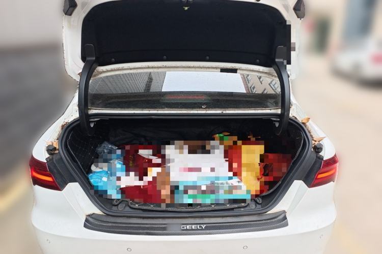 Used Geely Auto Binray 2019 200T DCT Binchi Edition Trunk