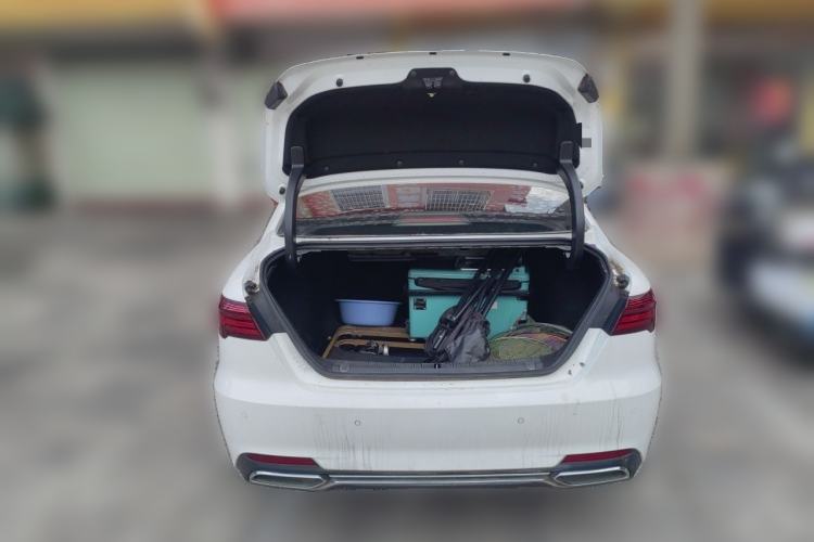 Used Geely Auto Binray 2019 200T DCT Binchi Edition Trunk
