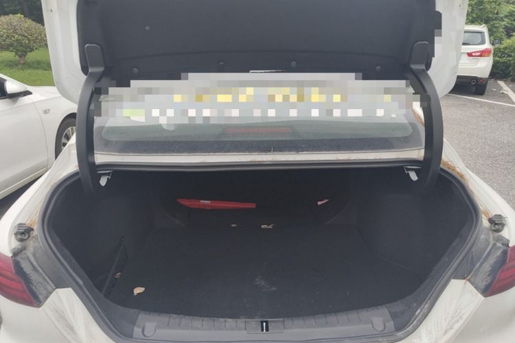 Used Geely Auto Binray 2019 200T DCT Binzhi Edition Trunk