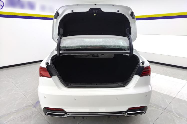 Used Geely Auto Binray 2019 200T DCT Binzhi Edition Trunk