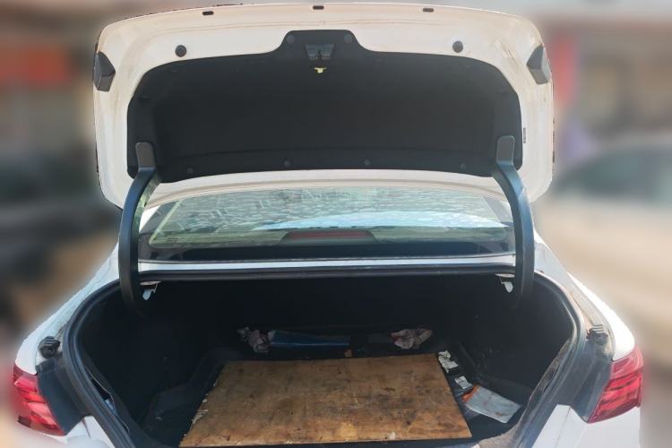 Used Geely Auto Binray 2019 200T DCT Binchi Edition Trunk