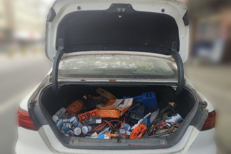Used Geely Auto Binray 2019 200T DCT Binchi Edition Trunk