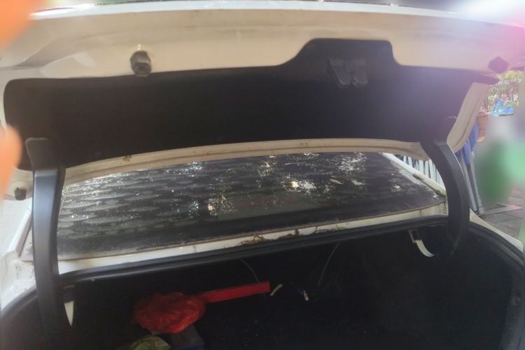 Used Geely Auto Binray 2019 200T DCT Binchi Edition Trunk