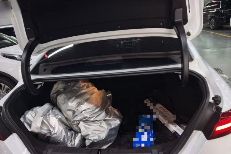 Used Geely Auto Binray 2019 200T DCT Binzhi Edition Trunk