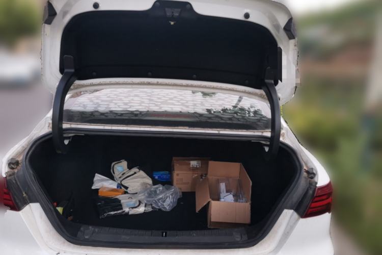 Used Geely Auto Binray 2019 200T DCT Binchi Edition Trunk