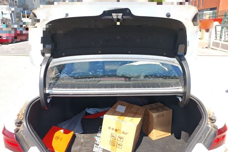 Used Geely Auto Binray 2019 200T DCT Binzhi Edition Trunk