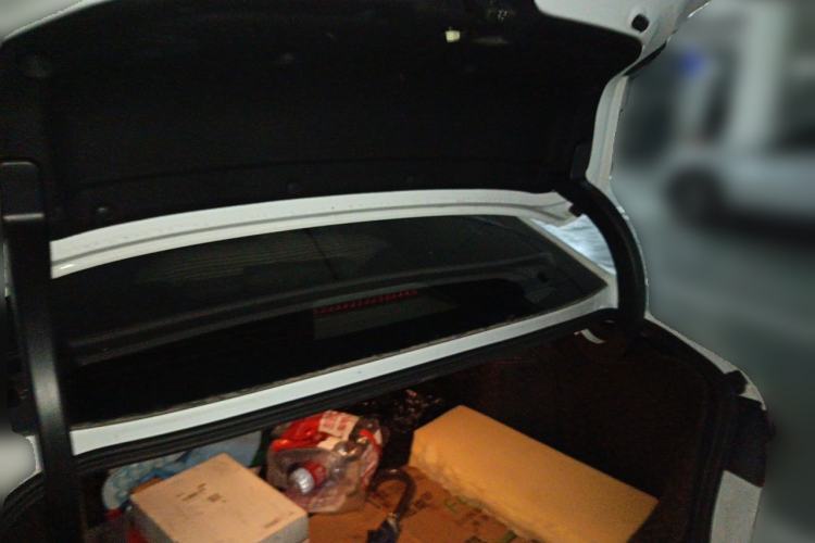 Used Geely Auto Binray 2019 200T DCT Binzhi Edition Trunk