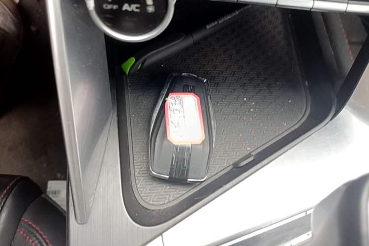 Used Geely Auto Binray 2019 200T DCT Binchi Edition Vehicle Key