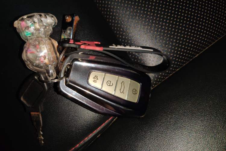 Used Geely Auto Binray 2019 200T Manual Binchi Edition Vehicle Key