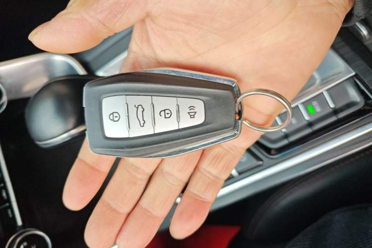 Used Geely Auto Binray 2019 200T DCT Binzhi Edition Vehicle Key