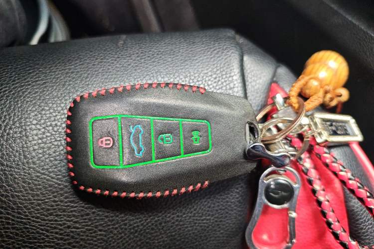 Used Geely Auto Binray 2019 200T DCT Binzhi Edition Vehicle Key