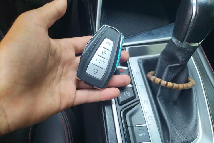 Used Geely Auto Binray 2019 200T DCT Binchi Edition Vehicle Key