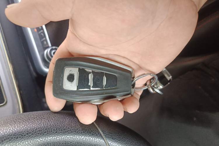 Used Geely Auto Binray 2019 200T Manual Binchi Edition Vehicle Key