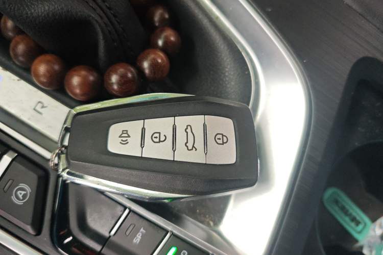 Used Geely Auto Binray 2019 200T DCT Binchi Edition Vehicle Key