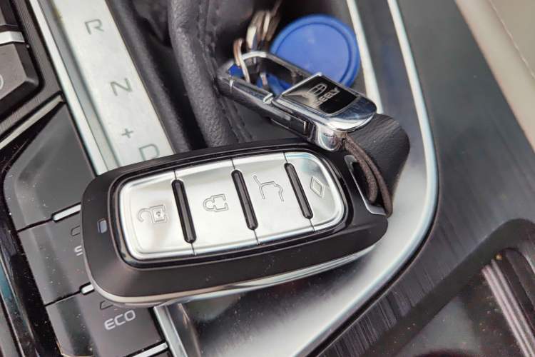 Used Geely Auto Binray 2019 200T DCT Binzhi Edition Vehicle Key