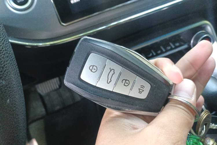 Used Geely Auto Binray 2019 200T DCT Binchi Edition Vehicle Key